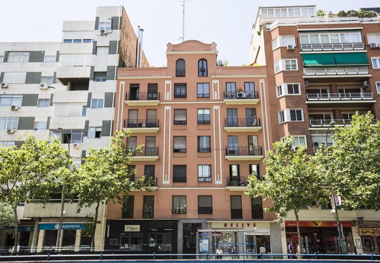 Mit House Salamanca Confort XI En Madrid Apartment Exterior photo